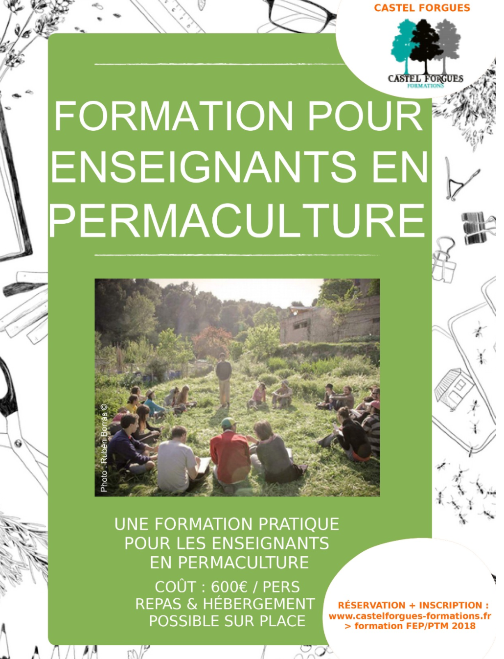 FEP – Formation des Enseignants en Permaculture