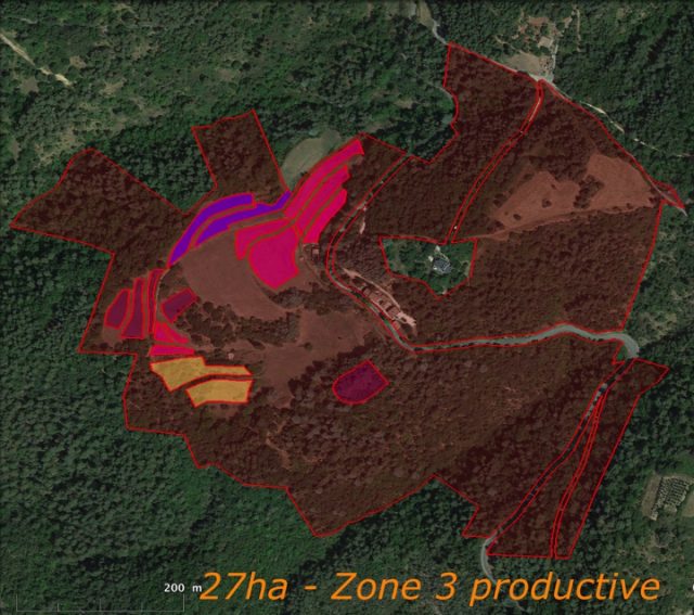 Les Sagnes - Zone 3 productive