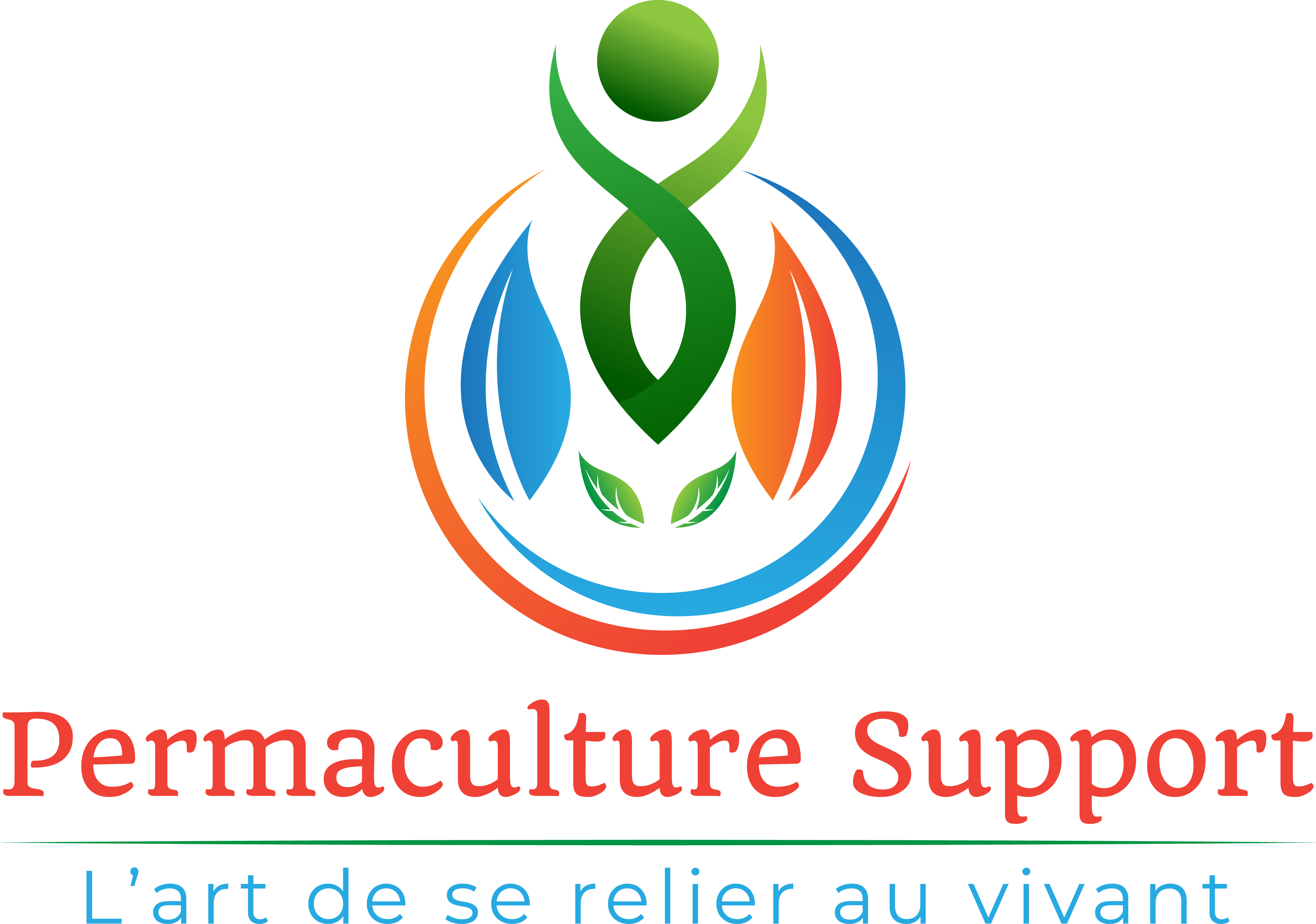 Logo permaculture support