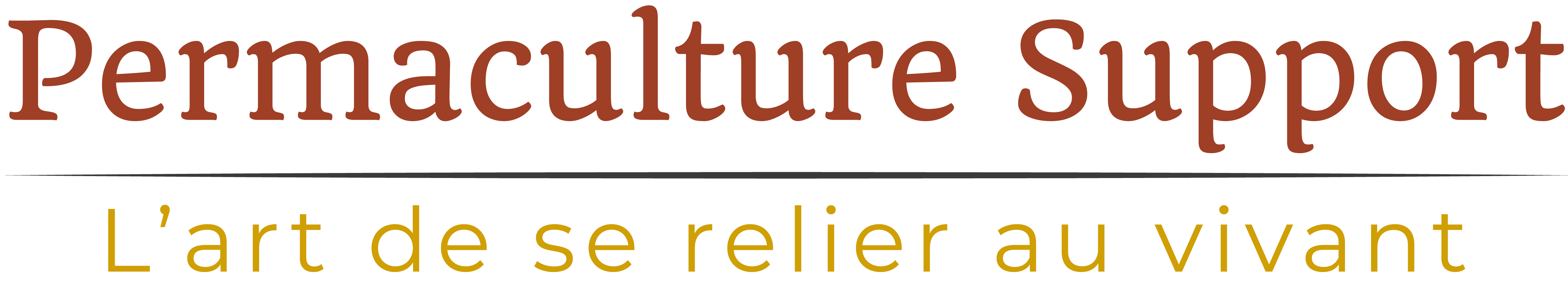 Logo permaculture support